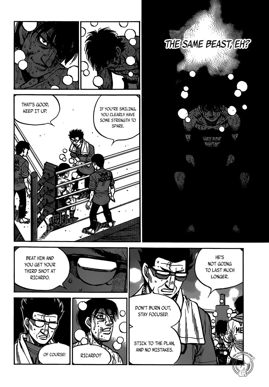 Hajime no Ippo Chapter 1302 page 10 - Chapter 1302