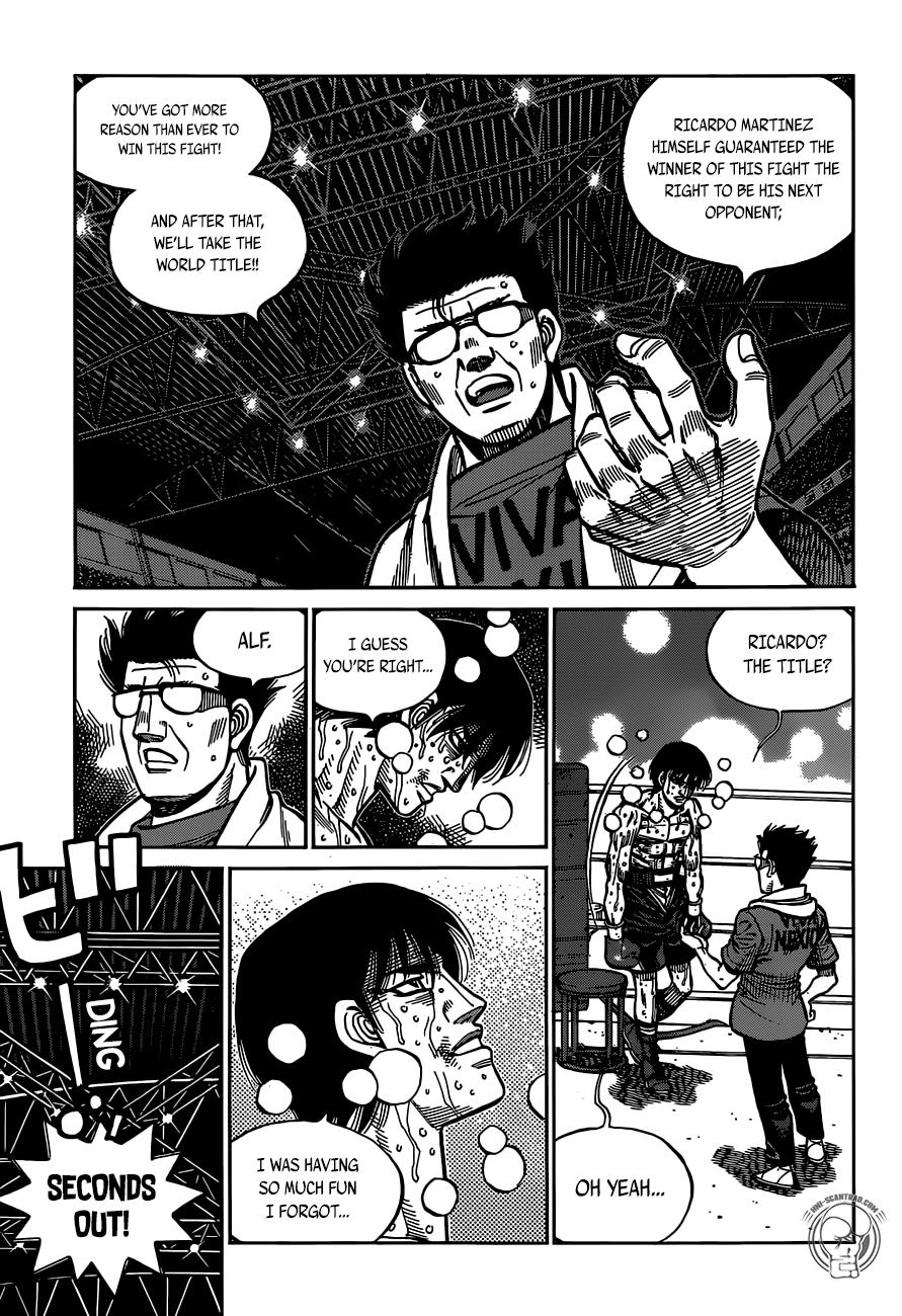 Hajime no Ippo Chapter 1302 page 11 - Chapter 1302