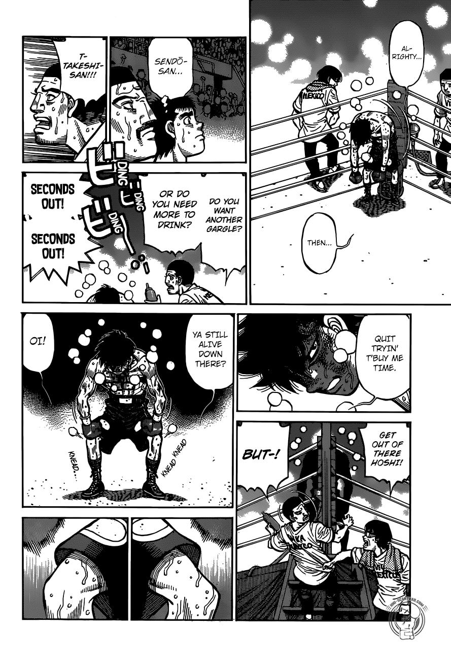 Hajime no Ippo Chapter 1302 page 12 - Chapter 1302