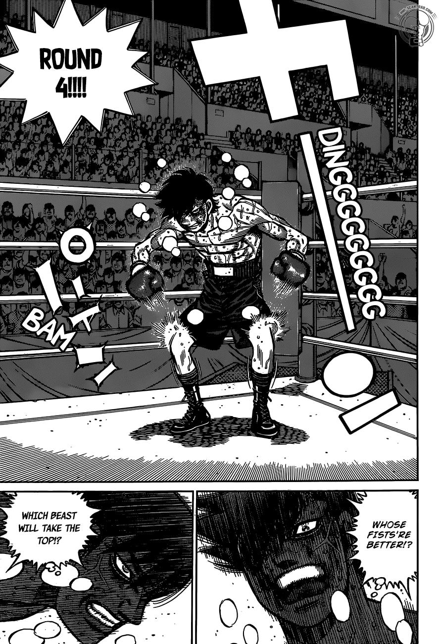 Hajime no Ippo Chapter 1302 page 13 - Chapter 1302