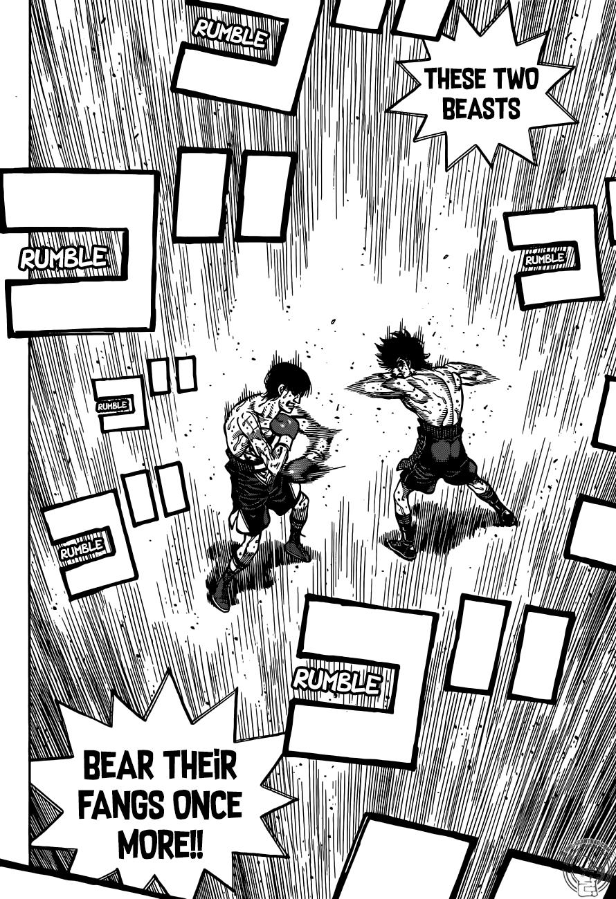 Hajime no Ippo Chapter 1302 page 15 - Chapter 1302
