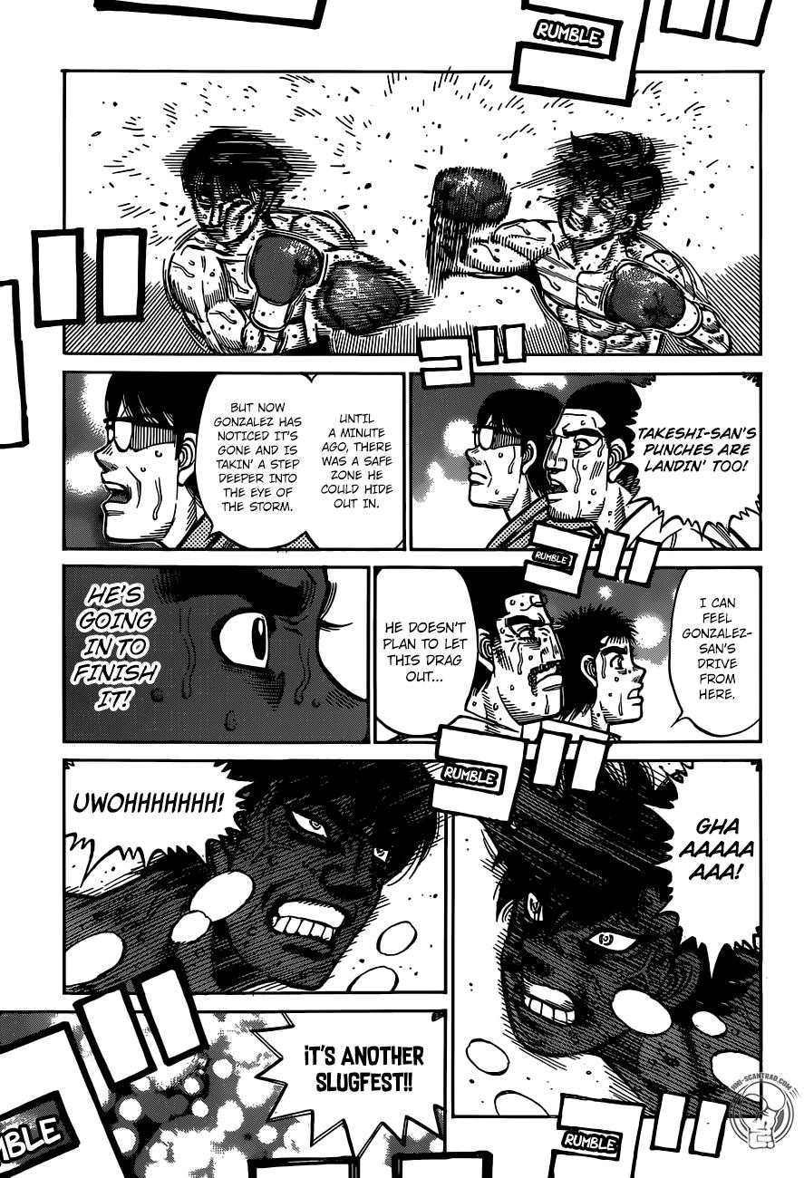 Hajime no Ippo Chapter 1302 page 16 - Chapter 1302