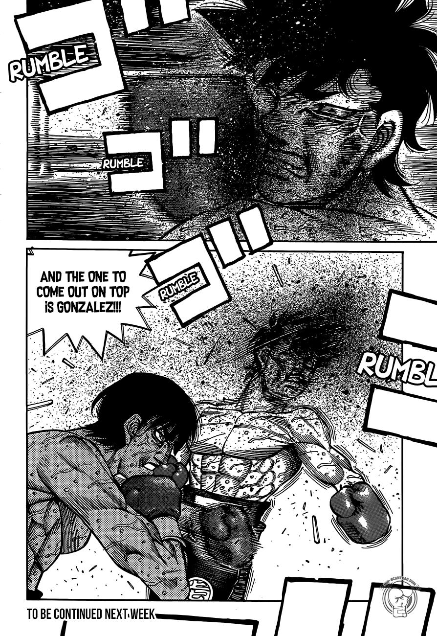 Hajime no Ippo Chapter 1302 page 17 - Chapter 1302