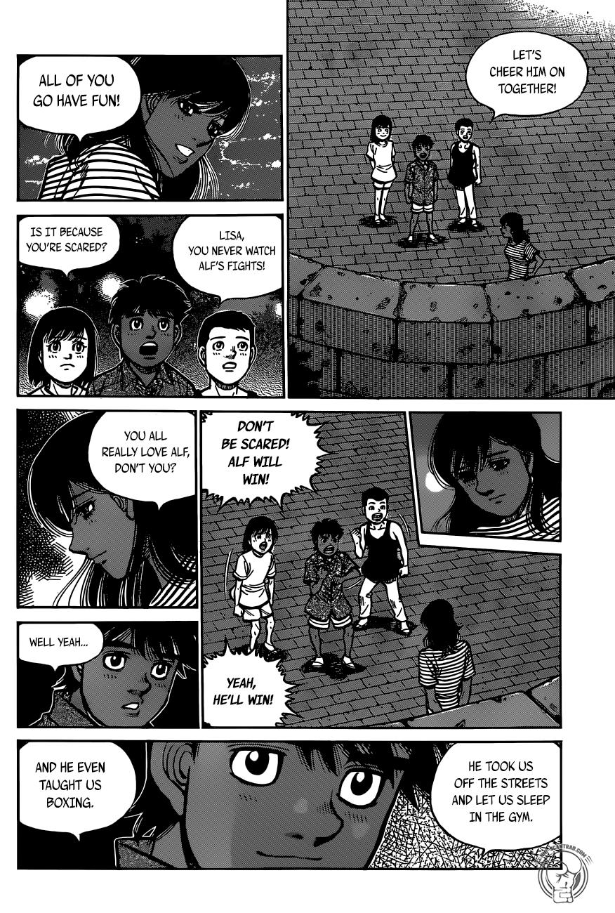 Hajime no Ippo Chapter 1302 page 2 - Chapter 1302