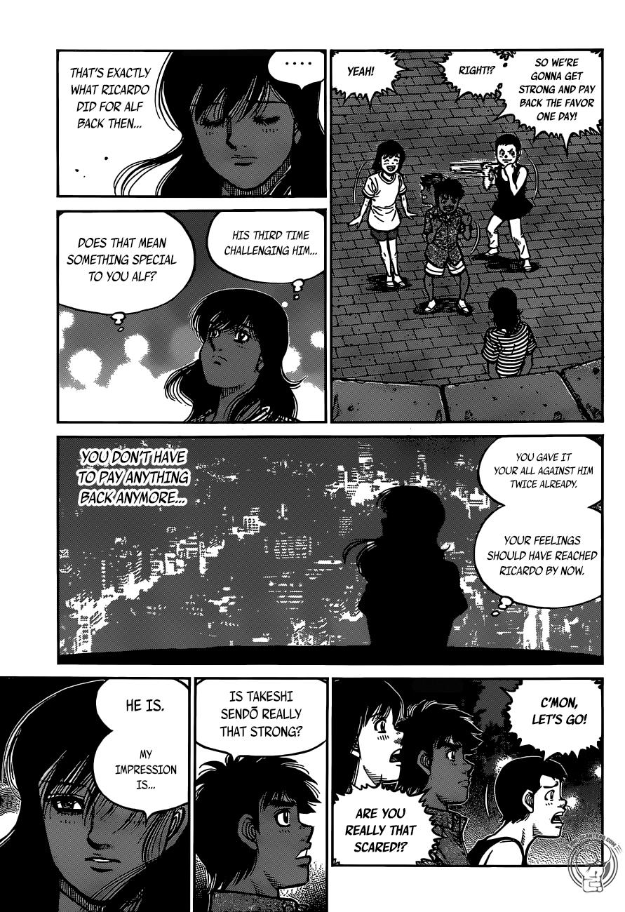 Hajime no Ippo Chapter 1302 page 3 - Chapter 1302