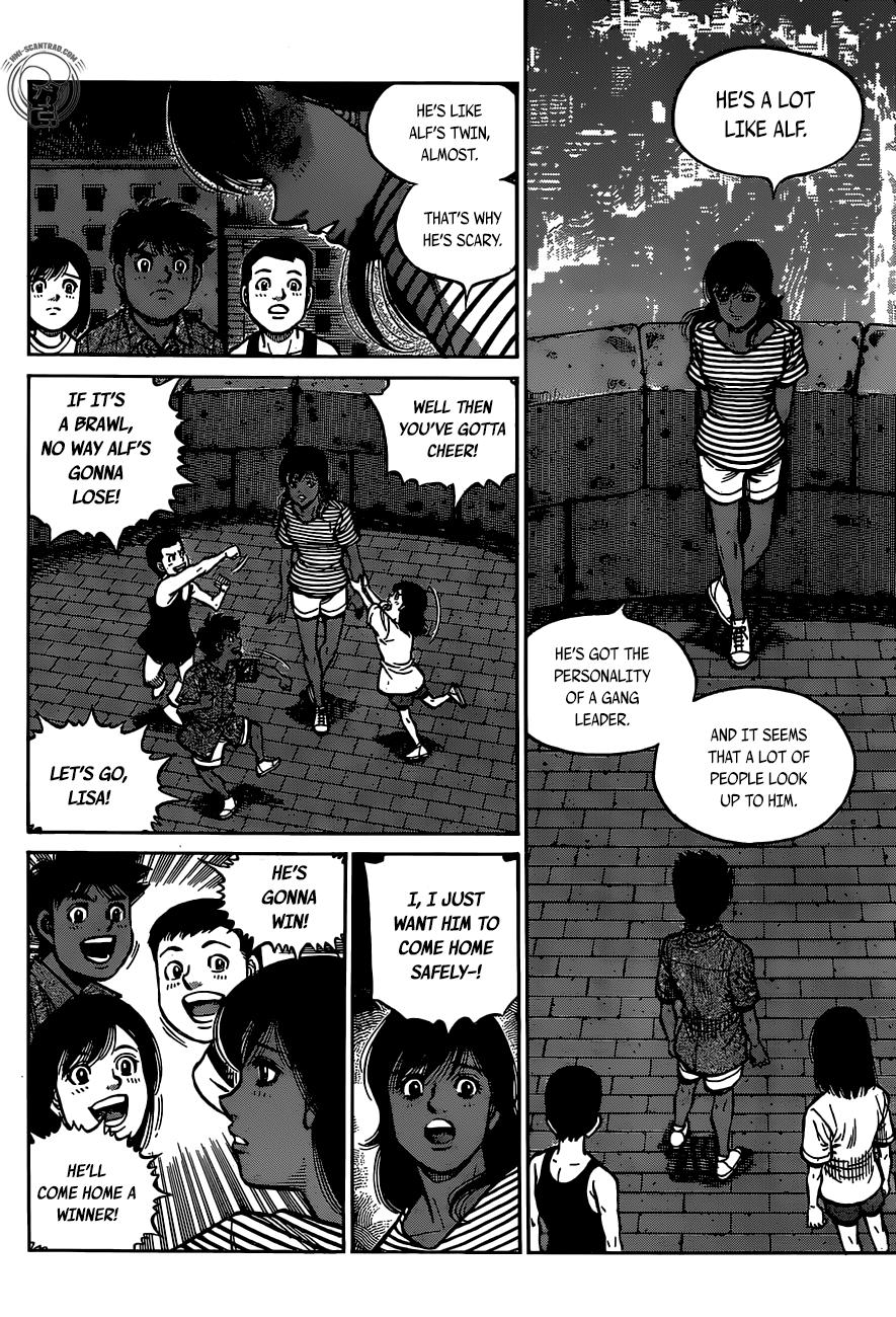 Hajime no Ippo Chapter 1302 page 4 - Chapter 1302