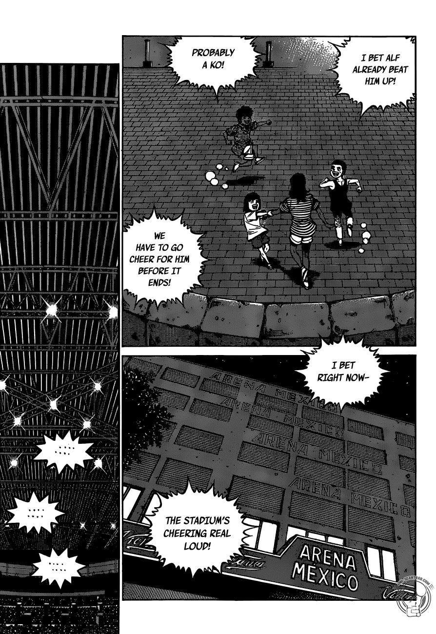 Hajime no Ippo Chapter 1302 page 5 - Chapter 1302