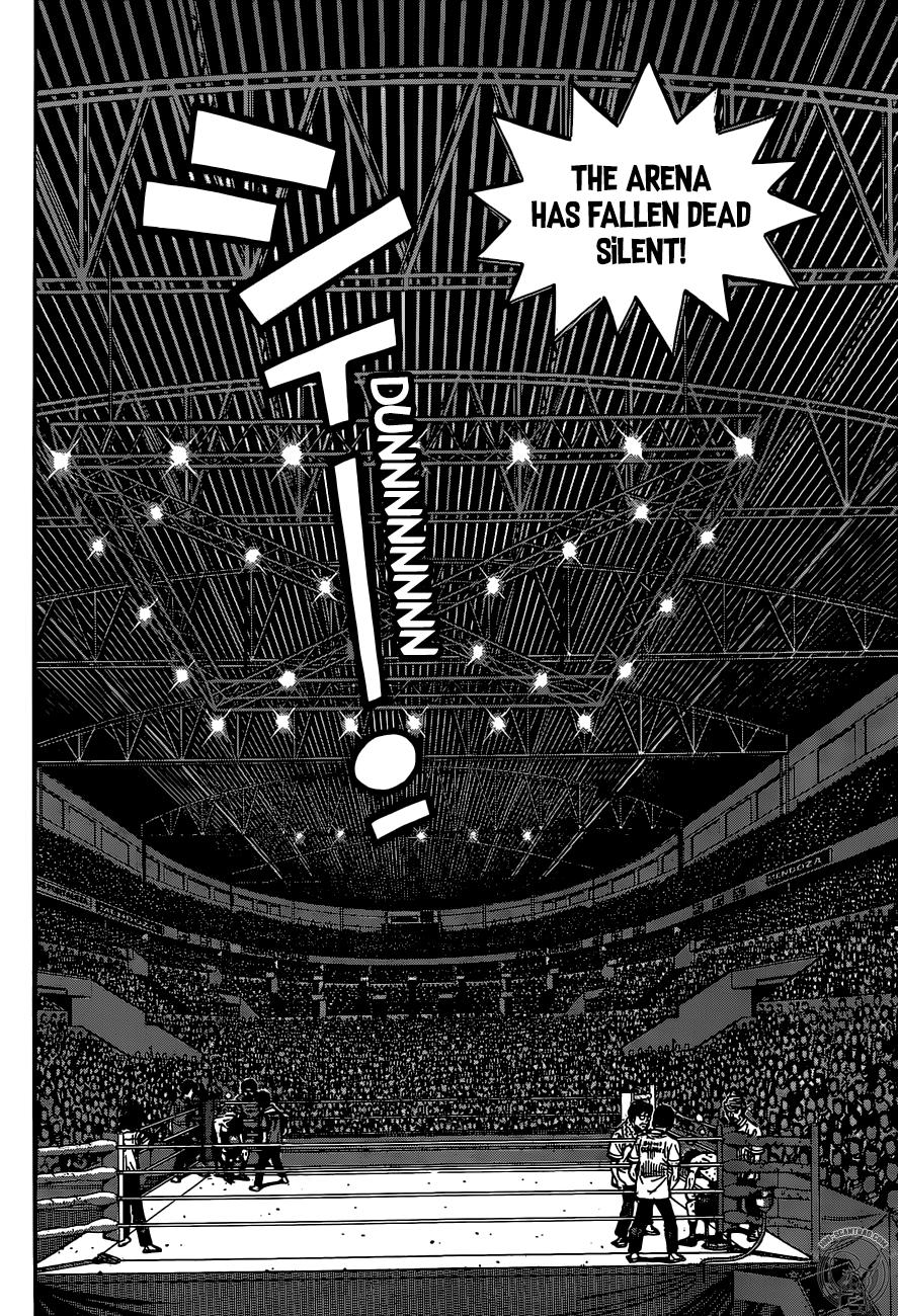 Hajime no Ippo Chapter 1302 page 6 - Chapter 1302