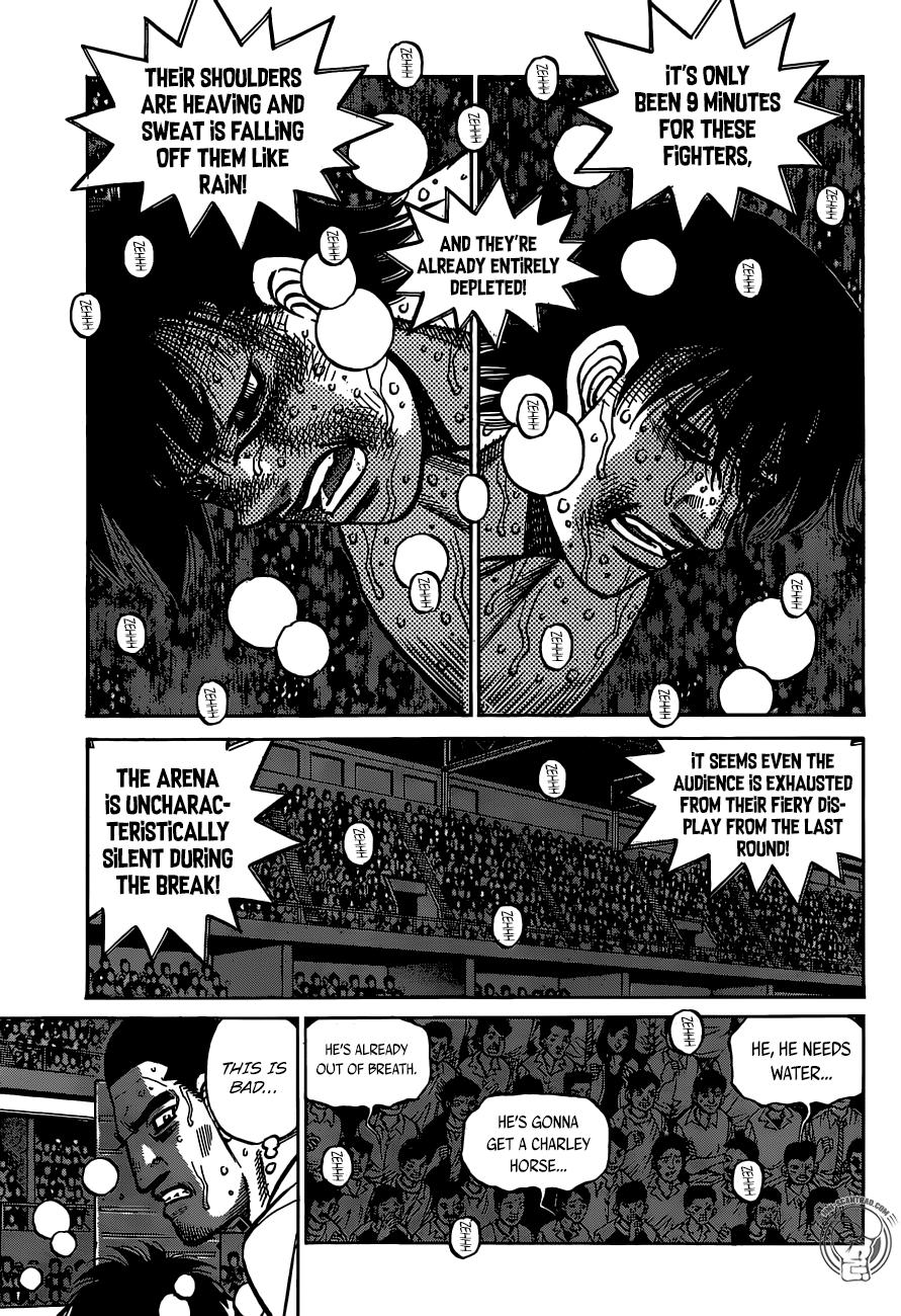 Hajime no Ippo Chapter 1302 page 7 - Chapter 1302