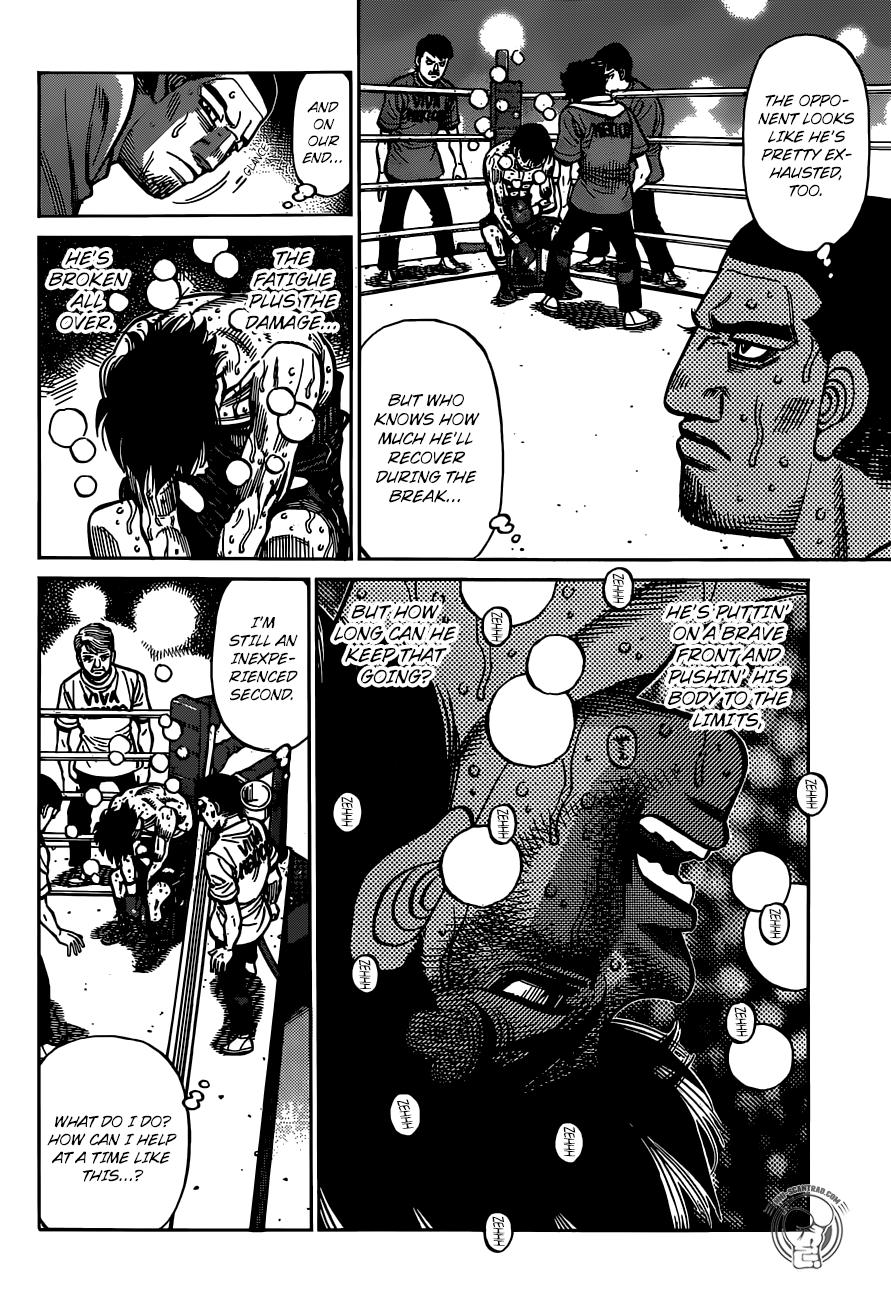 Hajime no Ippo Chapter 1302 page 8 - Chapter 1302