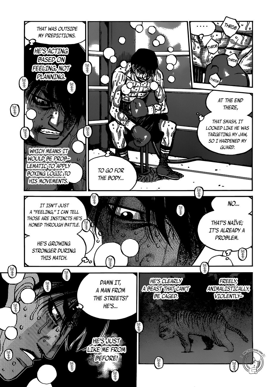 Hajime no Ippo Chapter 1302 page 9 - Chapter 1302