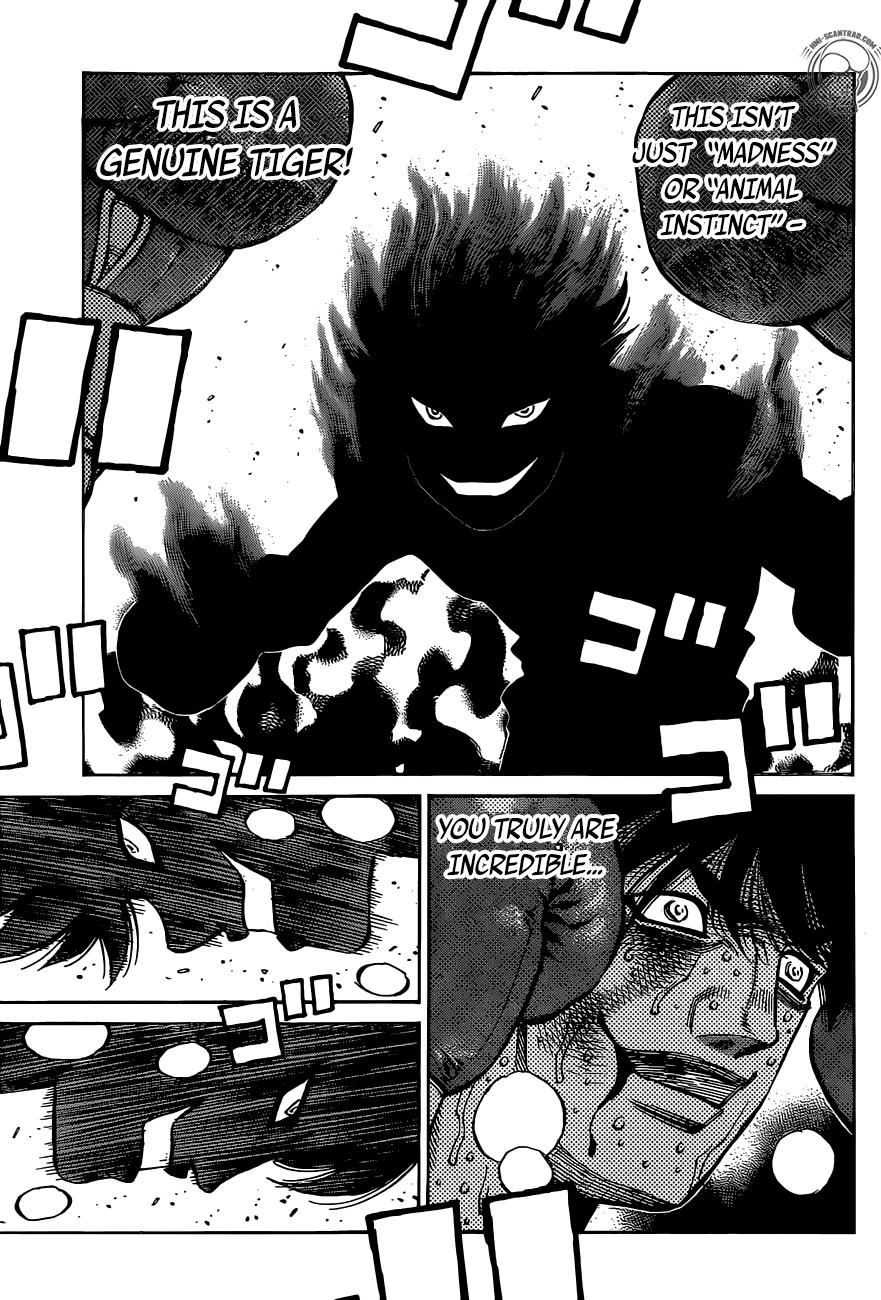 Hajime no Ippo Chapter 1303 page 10 - Chapter 1303