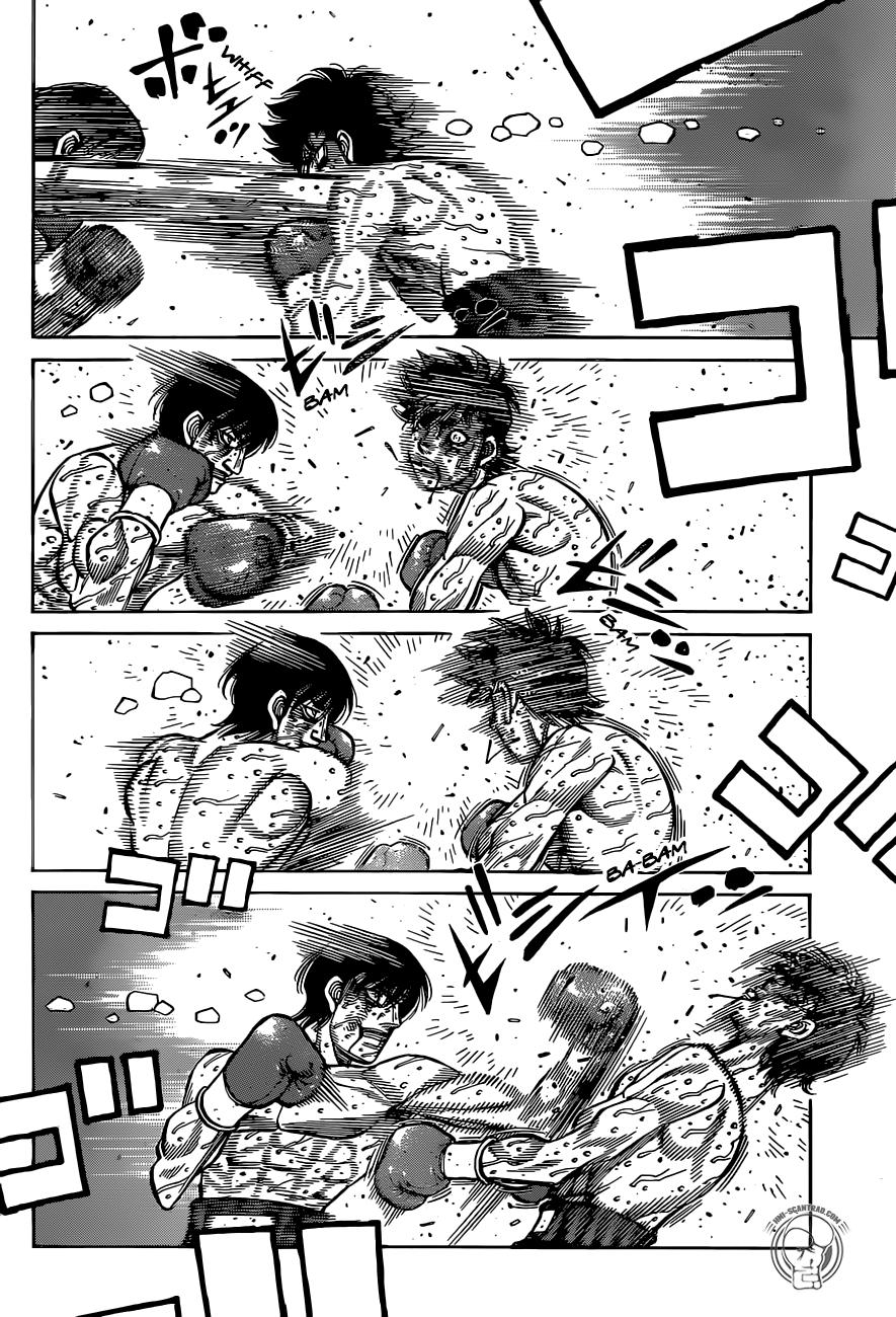Hajime no Ippo Chapter 1303 page 11 - Chapter 1303