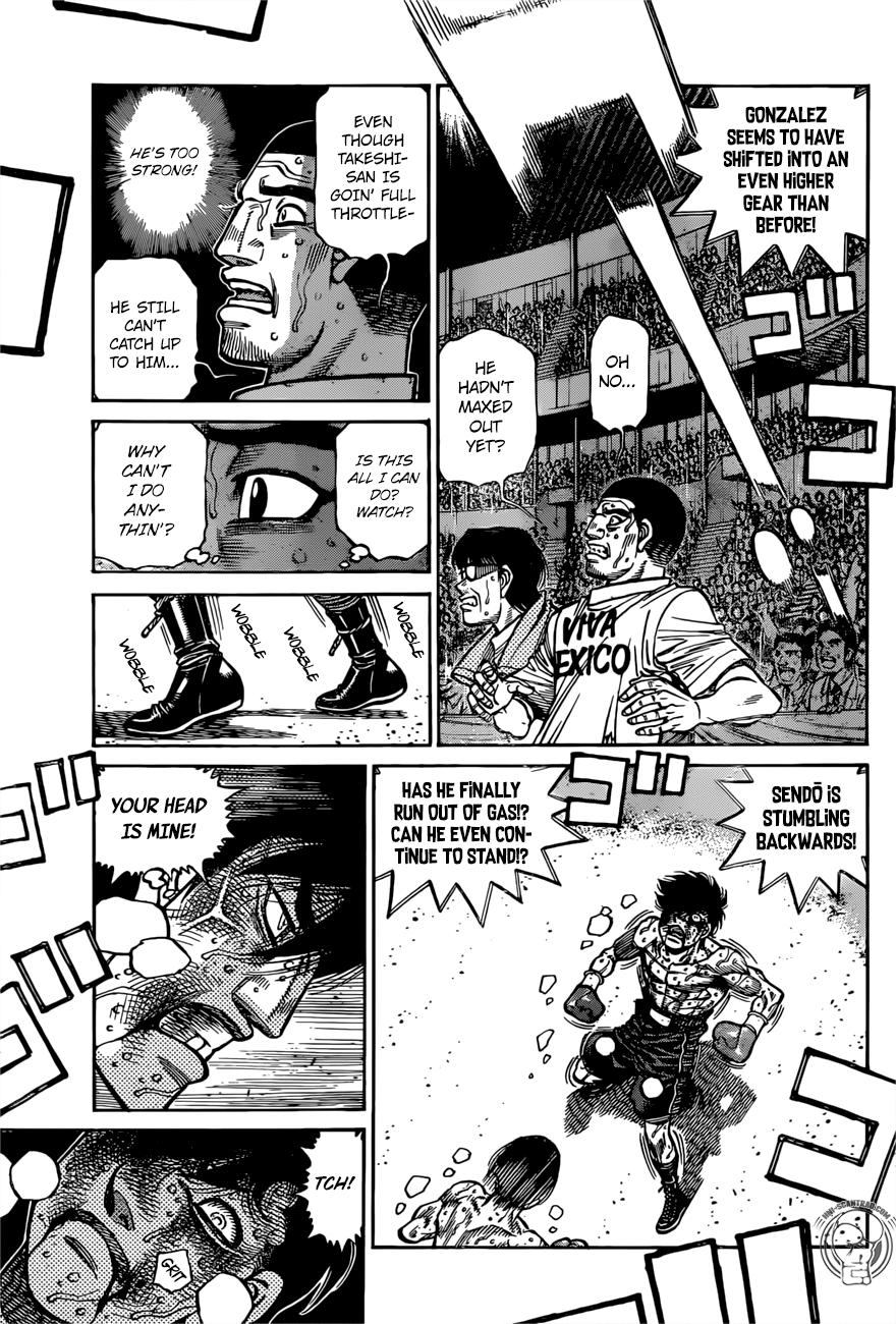 Hajime no Ippo Chapter 1303 page 12 - Chapter 1303