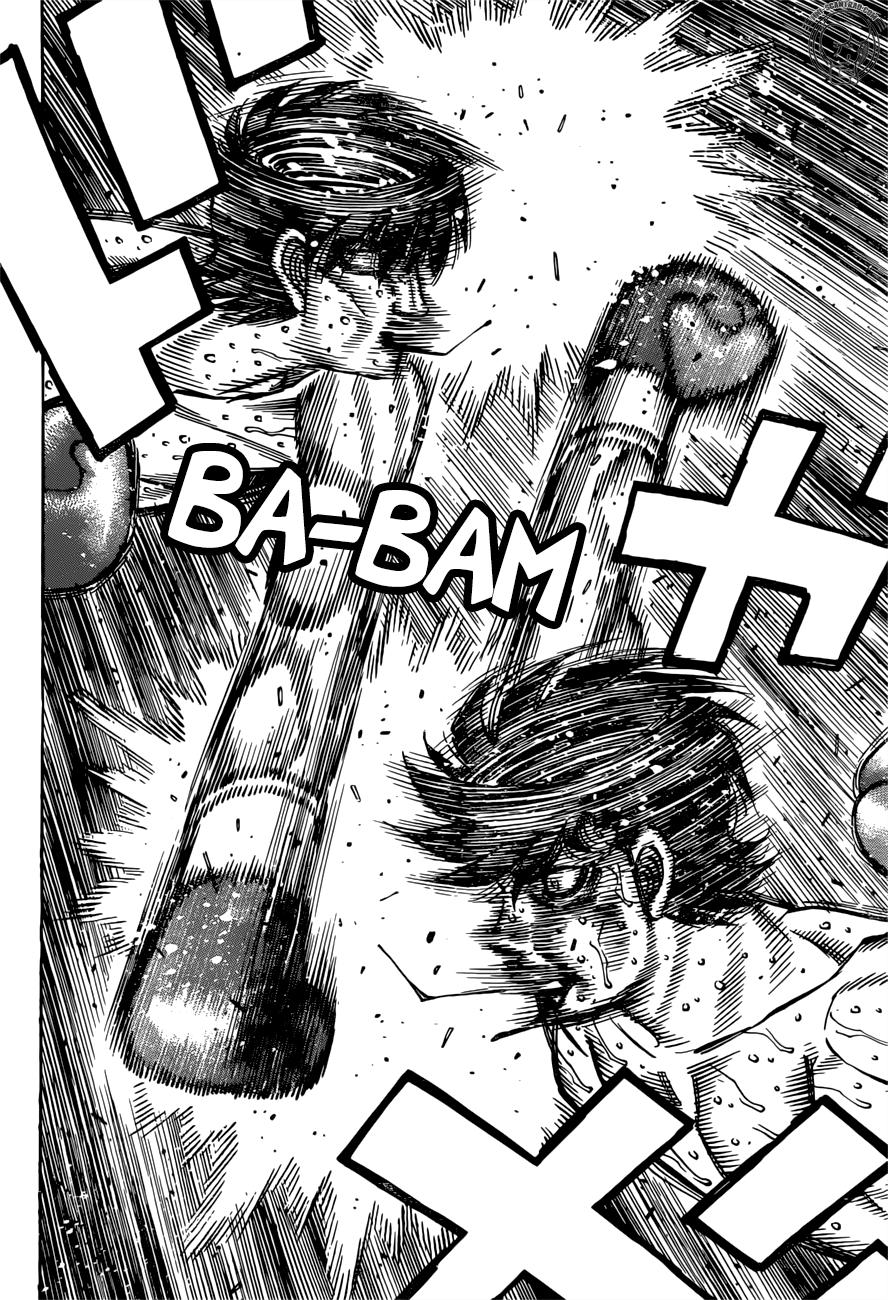 Hajime no Ippo Chapter 1303 page 13 - Chapter 1303