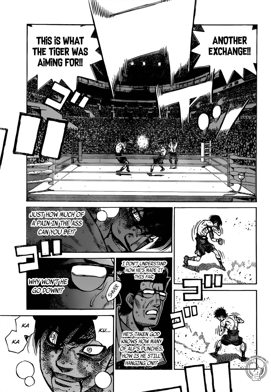 Hajime no Ippo Chapter 1303 page 14 - Chapter 1303