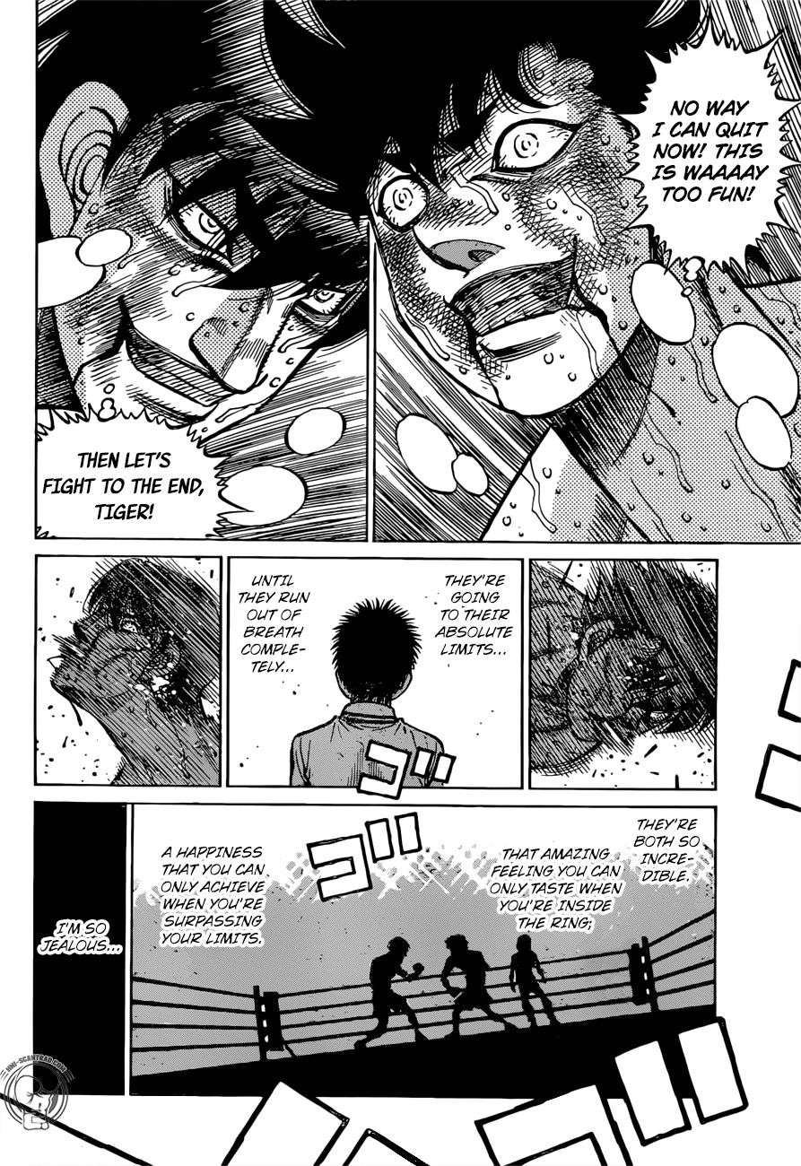 Hajime no Ippo Chapter 1303 page 15 - Chapter 1303