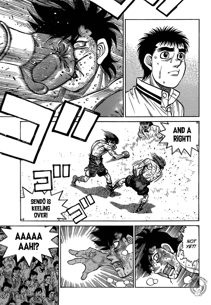 Hajime no Ippo Chapter 1303 page 16 - Chapter 1303