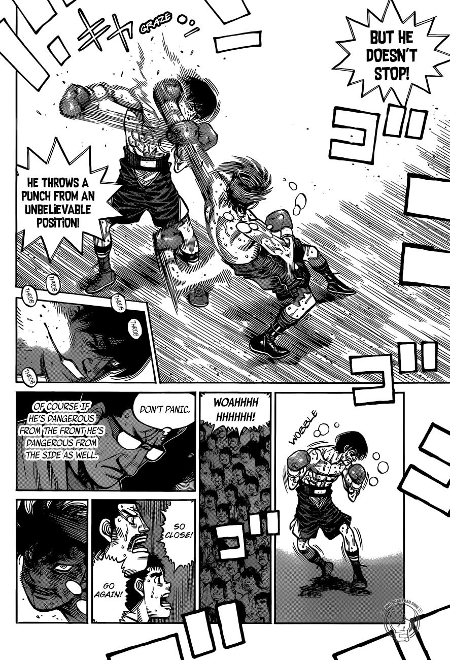 Hajime no Ippo Chapter 1303 page 2 - Chapter 1303