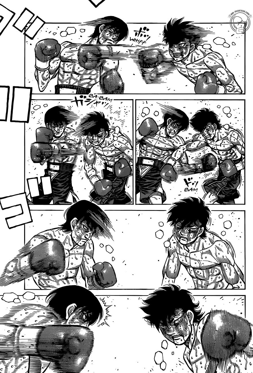 Hajime no Ippo Chapter 1303 page 3 - Chapter 1303