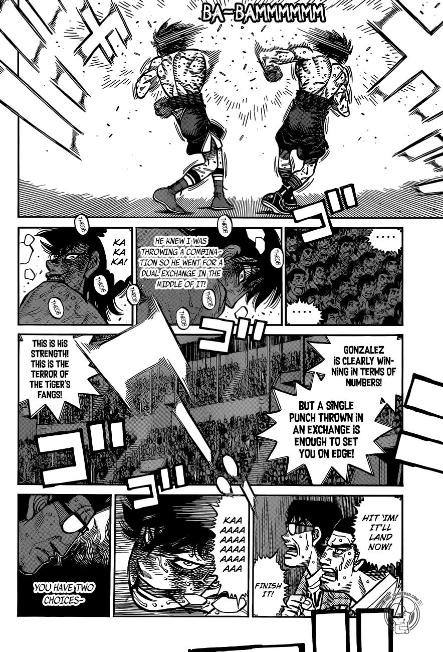 Hajime no Ippo Chapter 1303 page 4 - Chapter 1303