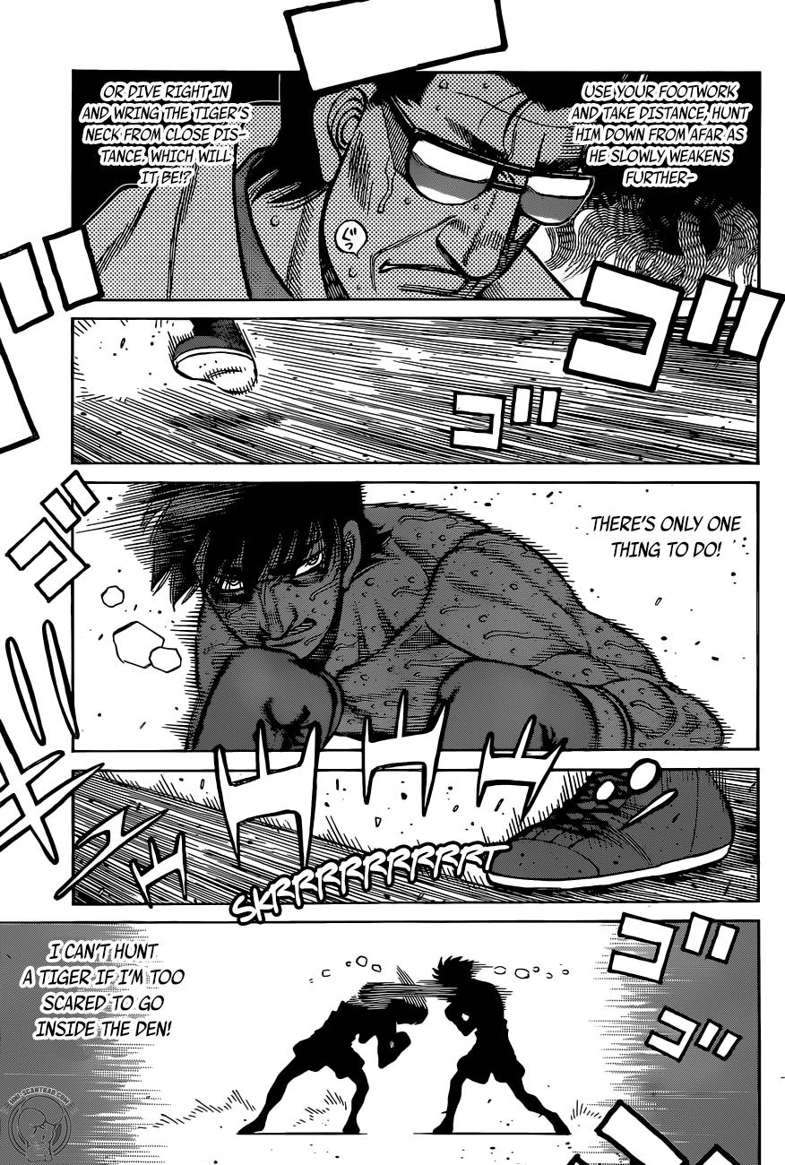 Hajime no Ippo Chapter 1303 page 5 - Chapter 1303