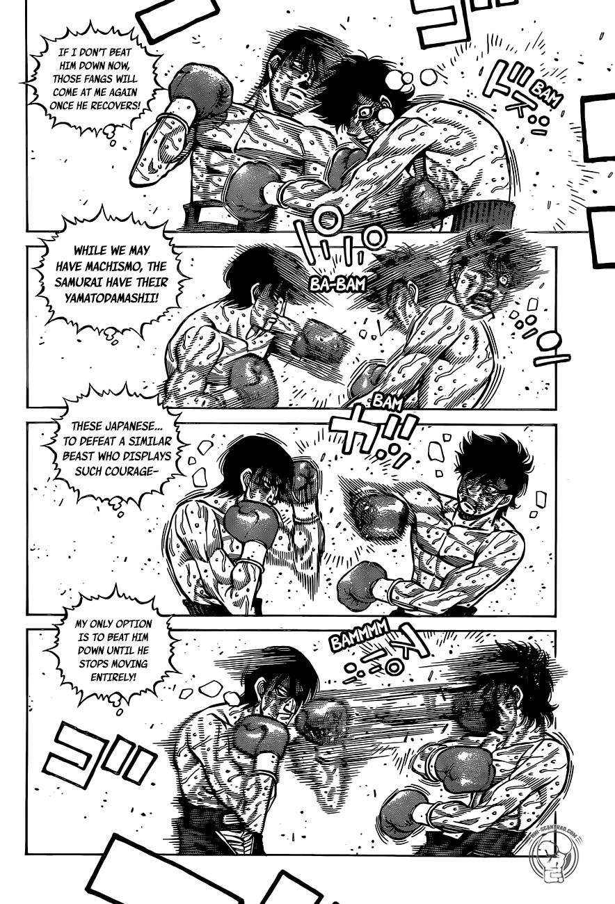 Hajime no Ippo Chapter 1303 page 6 - Chapter 1303