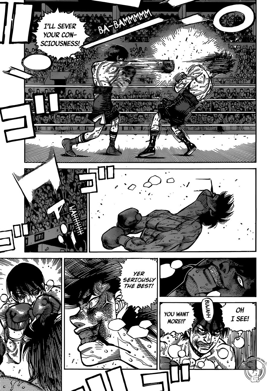 Hajime no Ippo Chapter 1303 page 7 - Chapter 1303