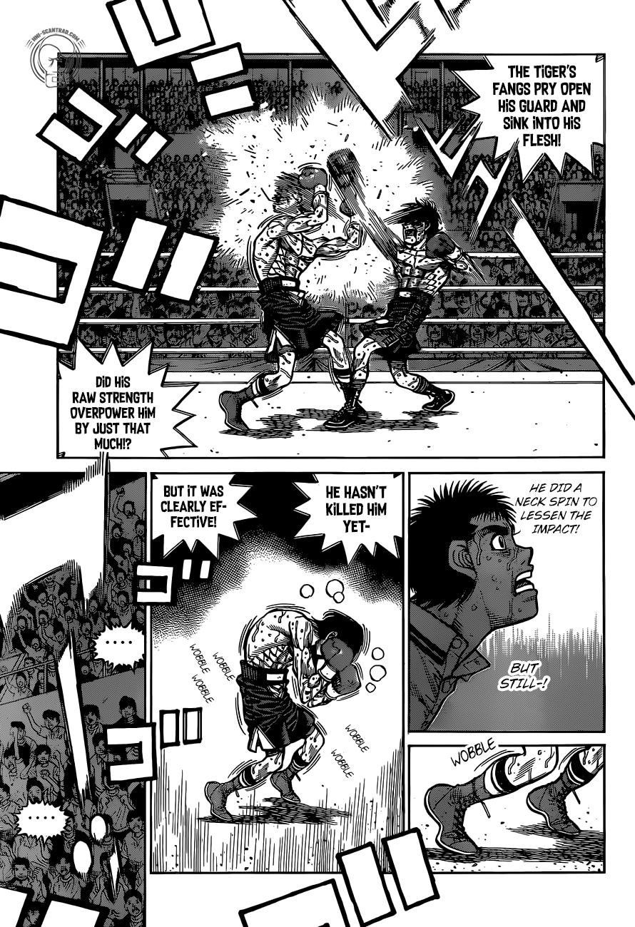 Hajime no Ippo Chapter 1303 page 8 - Chapter 1303