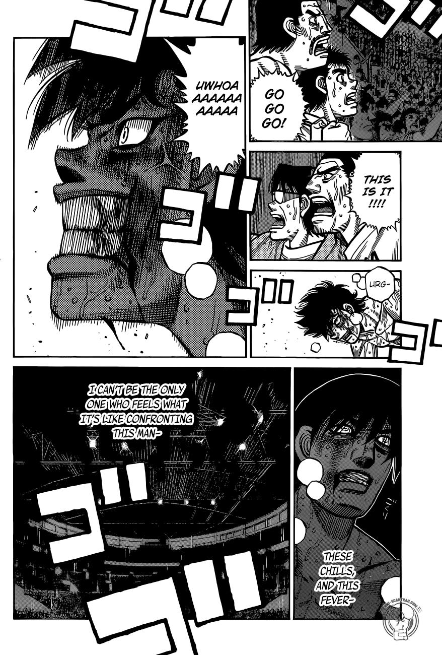 Hajime no Ippo Chapter 1303 page 9 - Chapter 1303