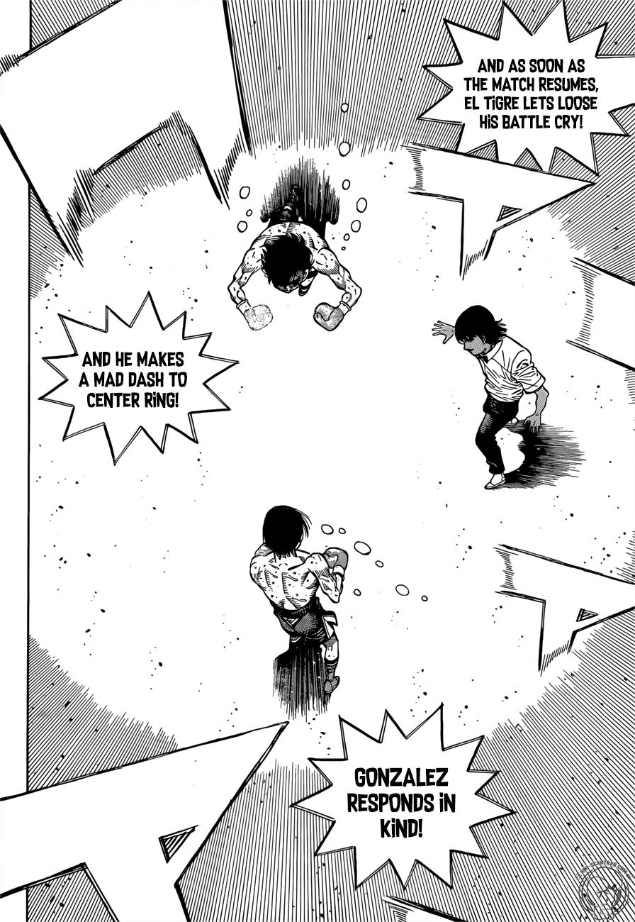 Hajime no Ippo Chapter 1304 page 10 - Chapter 1304