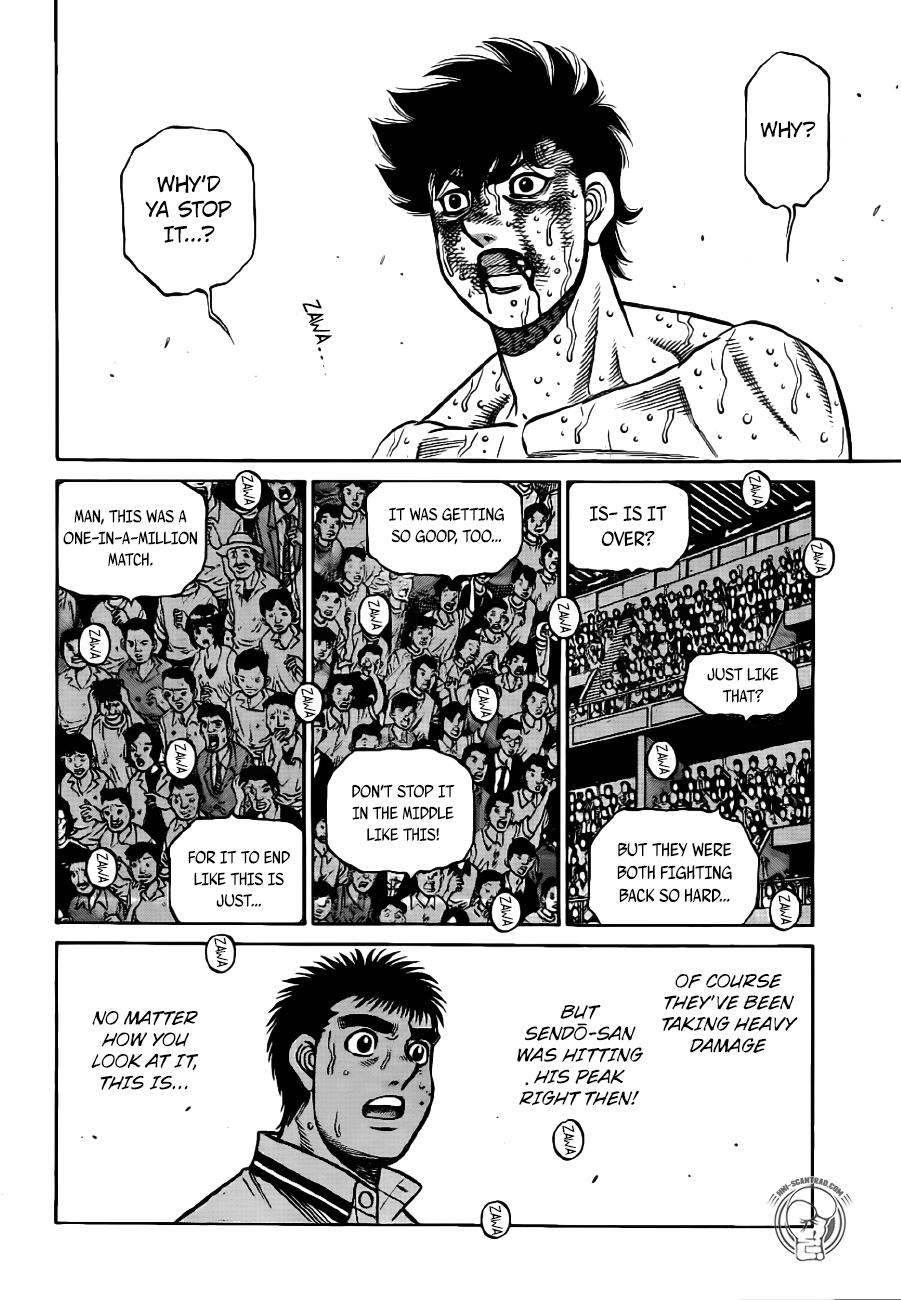 Hajime no Ippo Chapter 1304 page 2 - Chapter 1304