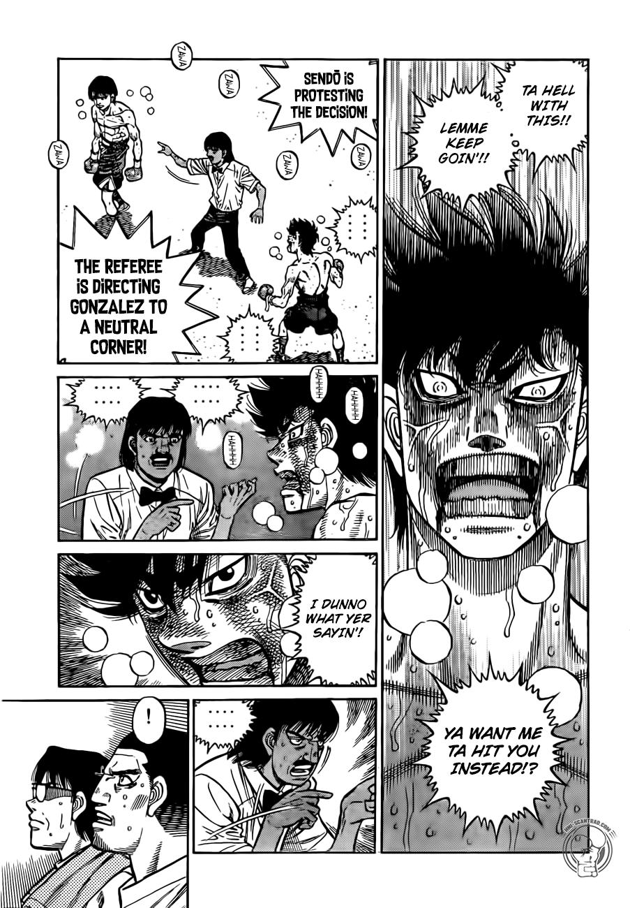 Hajime no Ippo Chapter 1304 page 3 - Chapter 1304
