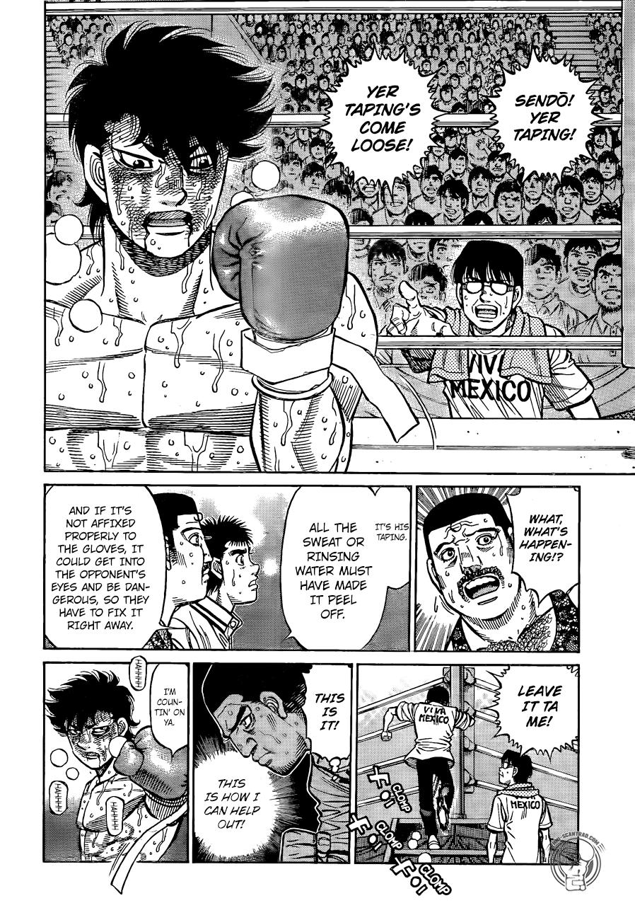 Hajime no Ippo Chapter 1304 page 4 - Chapter 1304