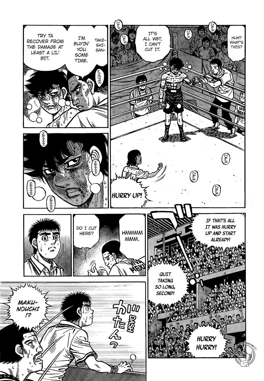 Hajime no Ippo Chapter 1304 page 5 - Chapter 1304