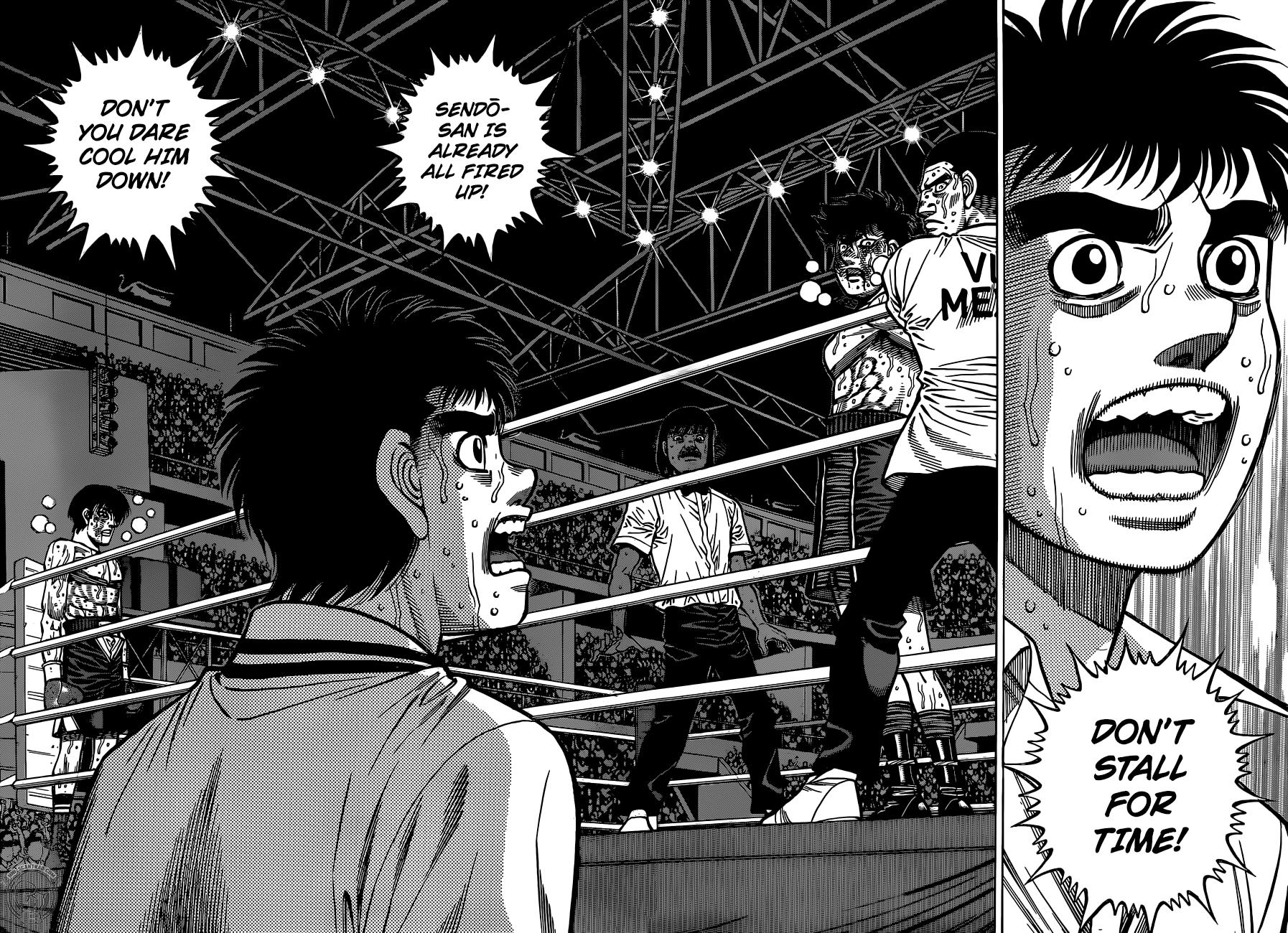 Hajime no Ippo Chapter 1304 page 6 - Chapter 1304