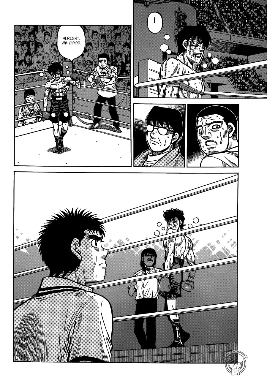Hajime no Ippo Chapter 1304 page 7 - Chapter 1304