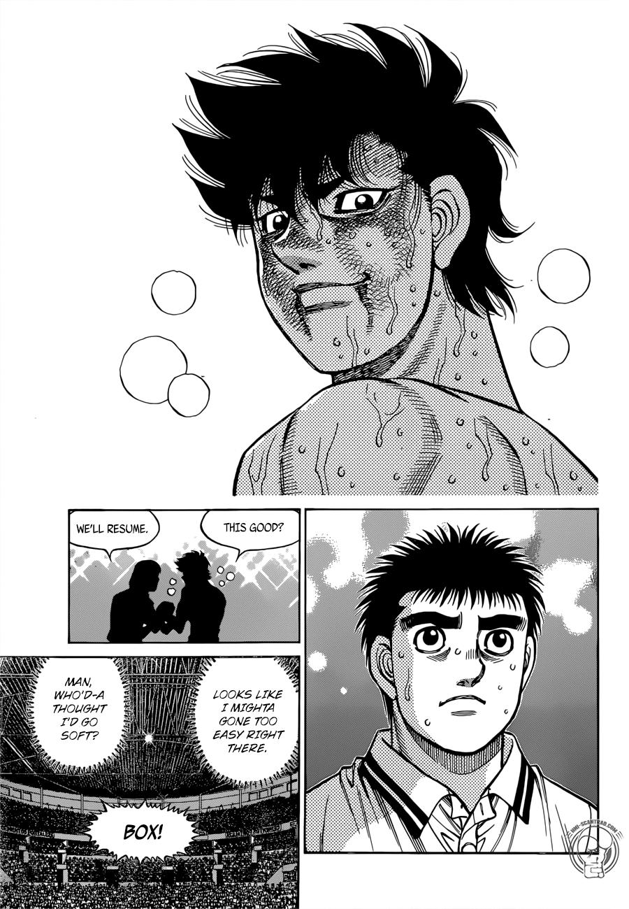 Hajime no Ippo Chapter 1304 page 8 - Chapter 1304
