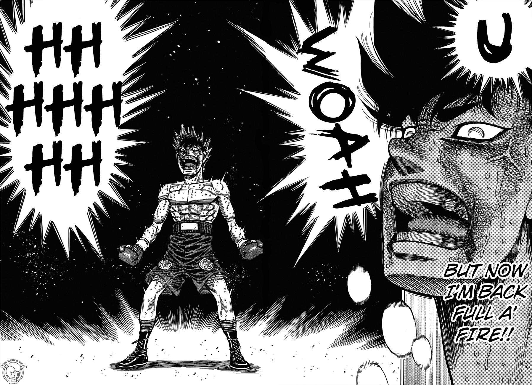 Hajime no Ippo Chapter 1304 page 9 - Chapter 1304