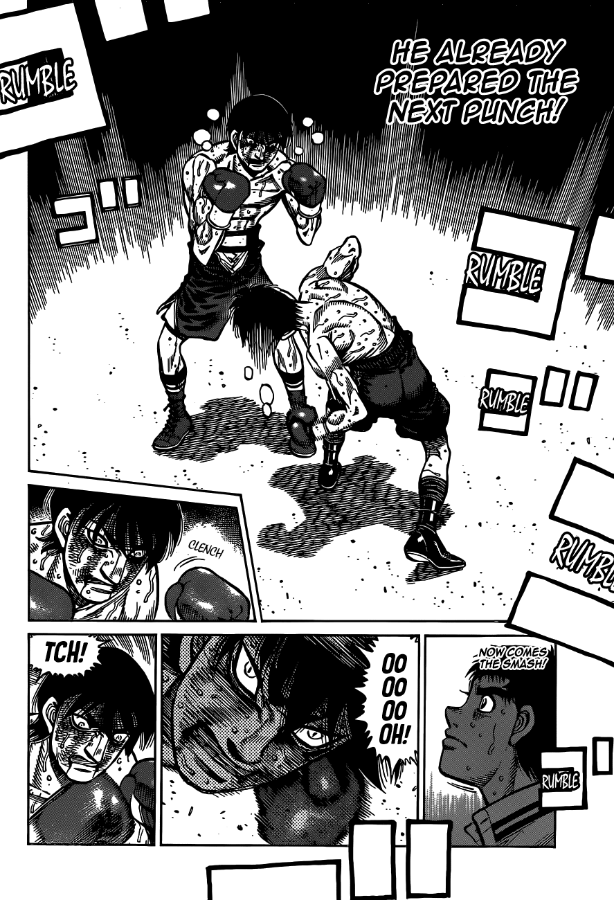 Hajime no Ippo Chapter 1305 page 10 - Chapter 1305: The Courageous Tiger