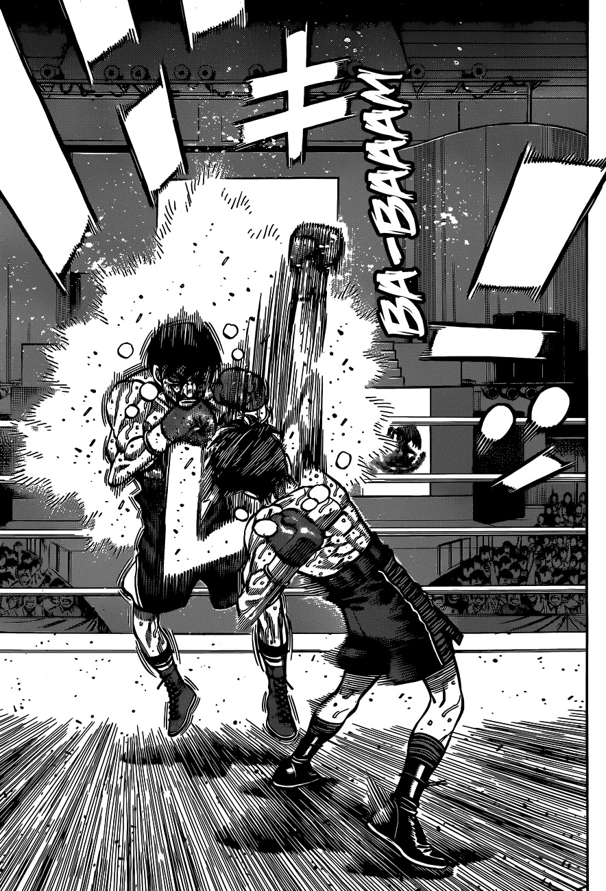 Hajime no Ippo Chapter 1305 page 11 - Chapter 1305: The Courageous Tiger