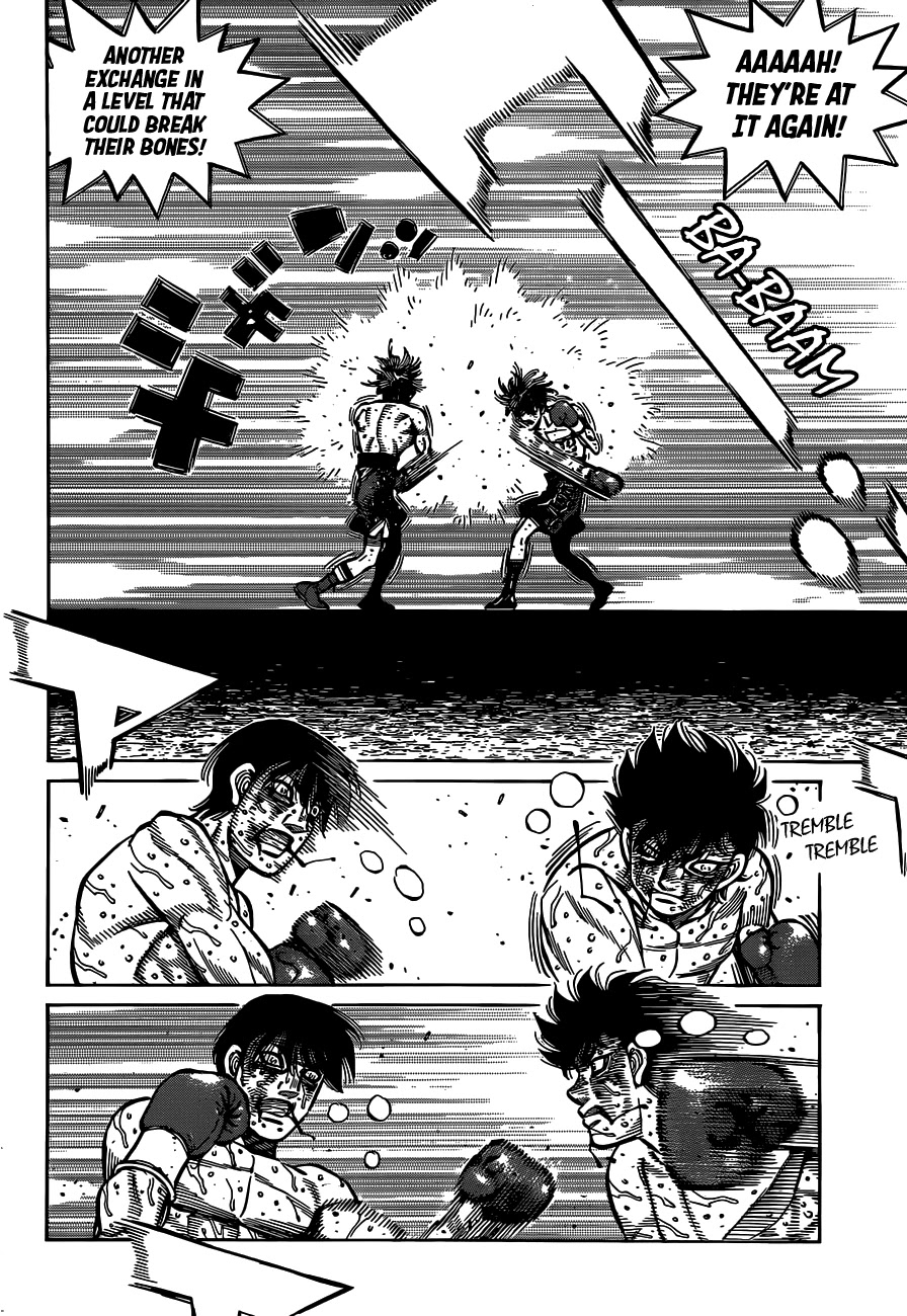 Hajime no Ippo Chapter 1305 page 2 - Chapter 1305: The Courageous Tiger