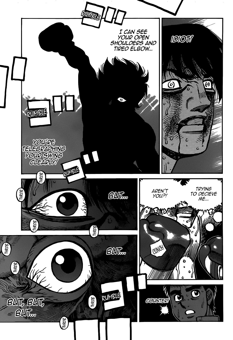 Hajime no Ippo Chapter 1305 page 7 - Chapter 1305: The Courageous Tiger