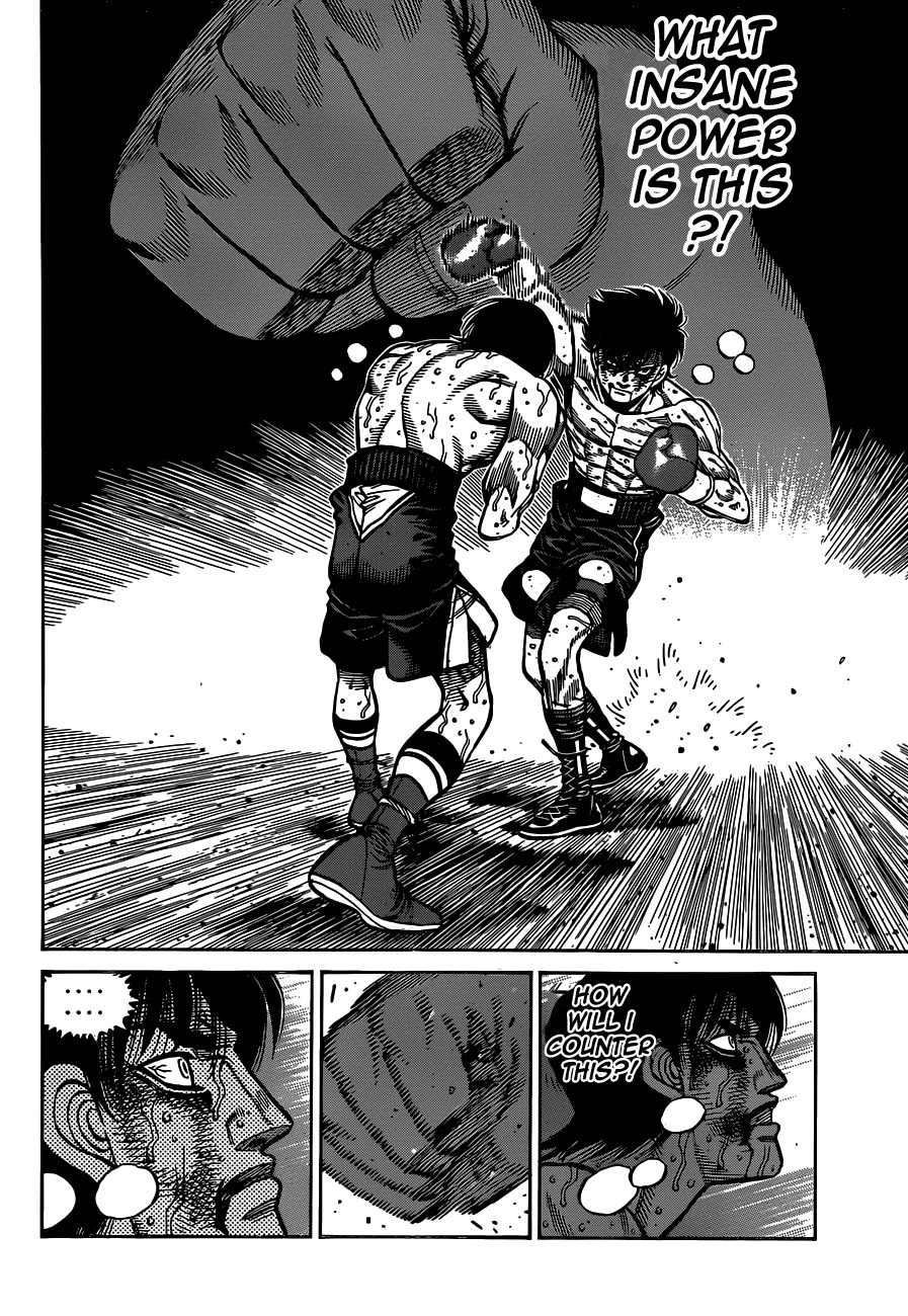 Hajime no Ippo Chapter 1305 page 8 - Chapter 1305: The Courageous Tiger