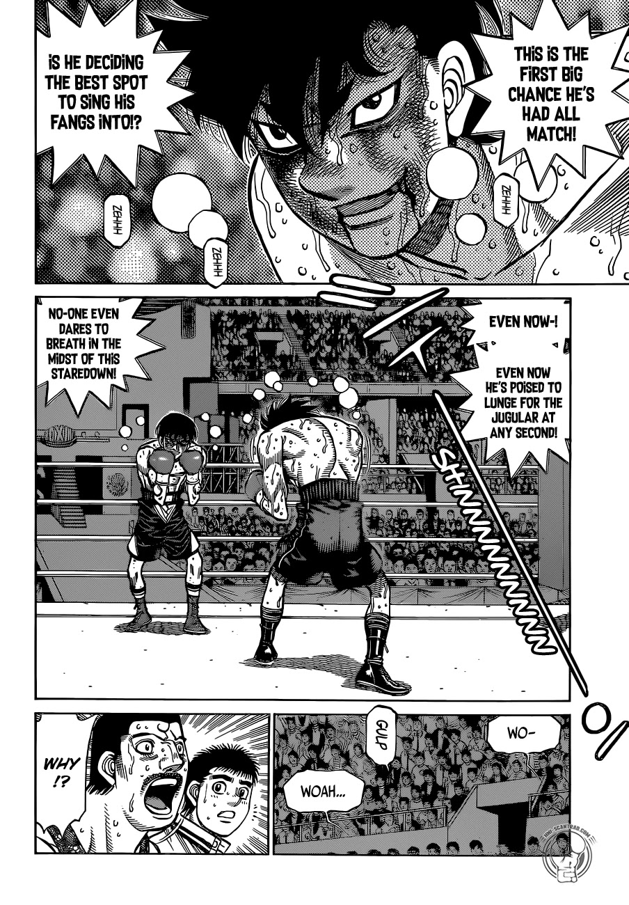 Hajime no Ippo Chapter 1306 page 2 - Chapter 1306: The Injured Tiger