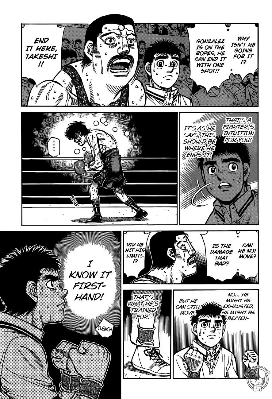 Hajime no Ippo Chapter 1306 page 3 - Chapter 1306: The Injured Tiger