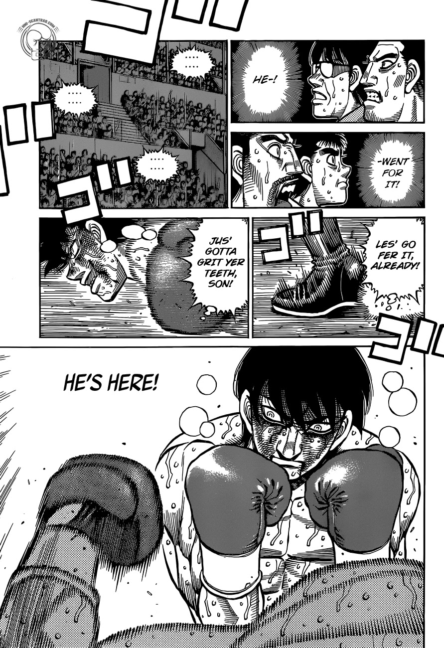 Hajime no Ippo Chapter 1306 page 7 - Chapter 1306: The Injured Tiger