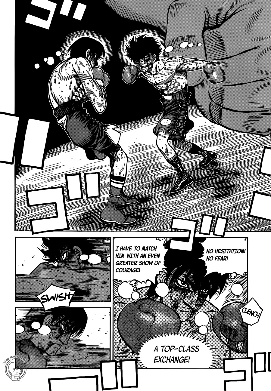 Hajime no Ippo Chapter 1306 page 8 - Chapter 1306: The Injured Tiger