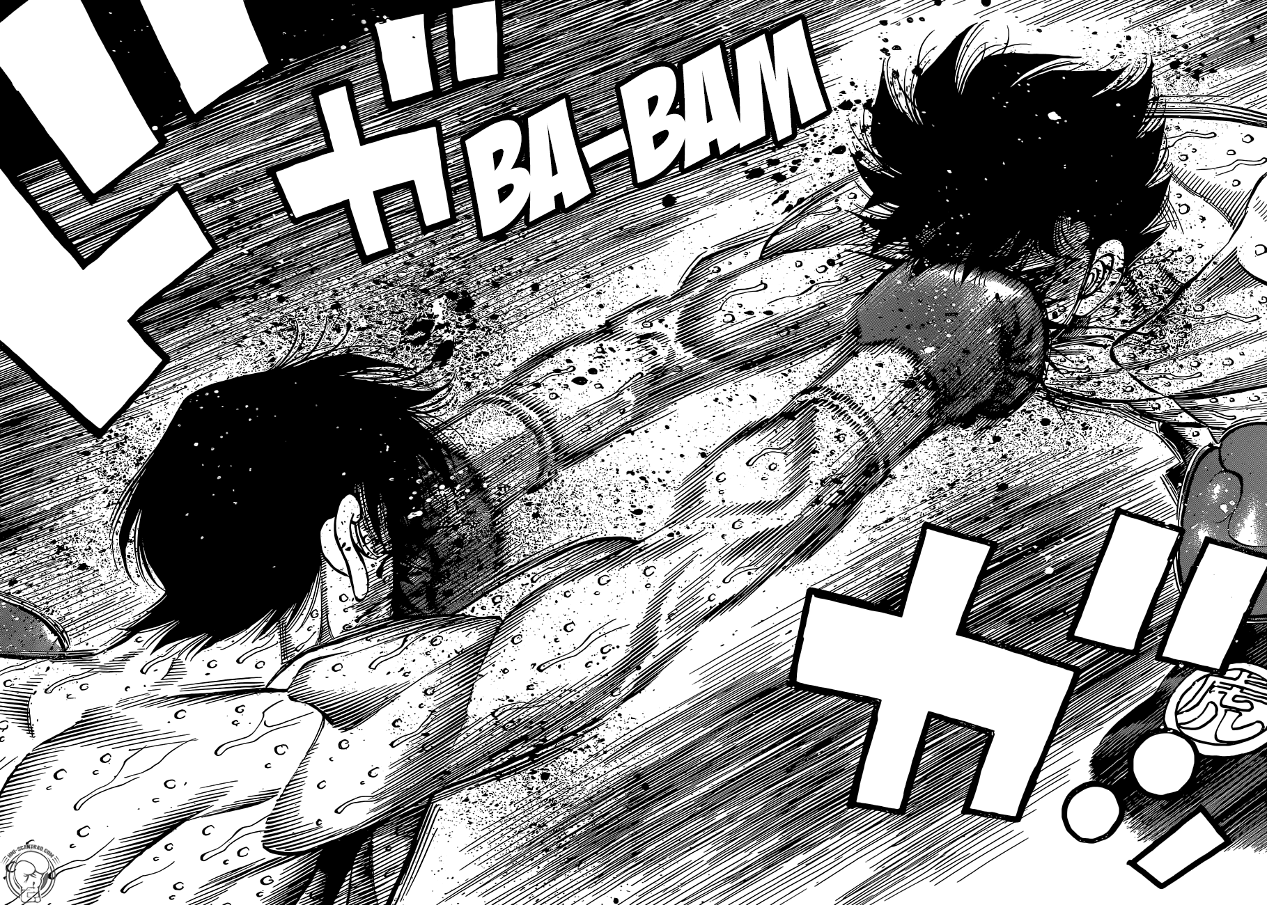 Hajime no Ippo Chapter 1307 page 10 - Chapter 1307: ¡ganador!