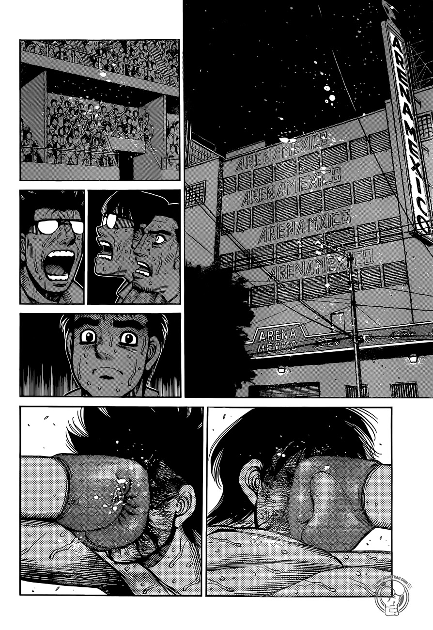 Hajime no Ippo Chapter 1307 page 11 - Chapter 1307: ¡ganador!